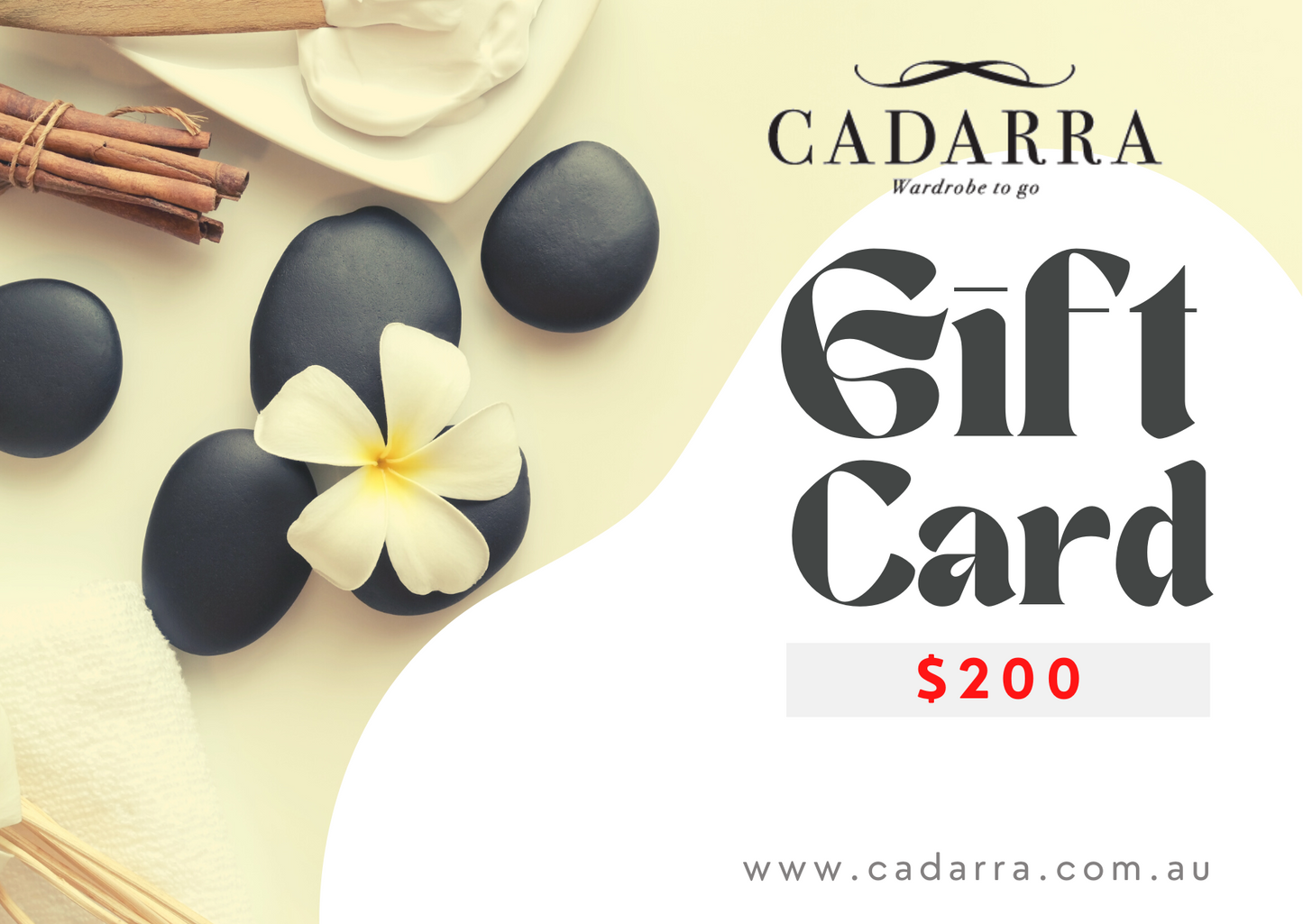 CADARRA Gift Card